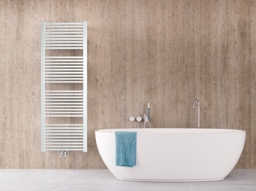 Instamat RIM Elektrische Radiator 60×121,5 cm Wit 600W - RI120.60ES02
