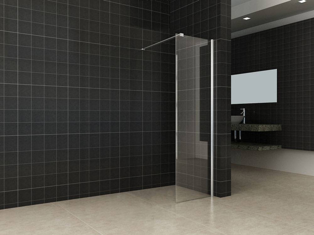 Inloopdouche + Muurprofiel 500X2000 10Mm Nano Glas