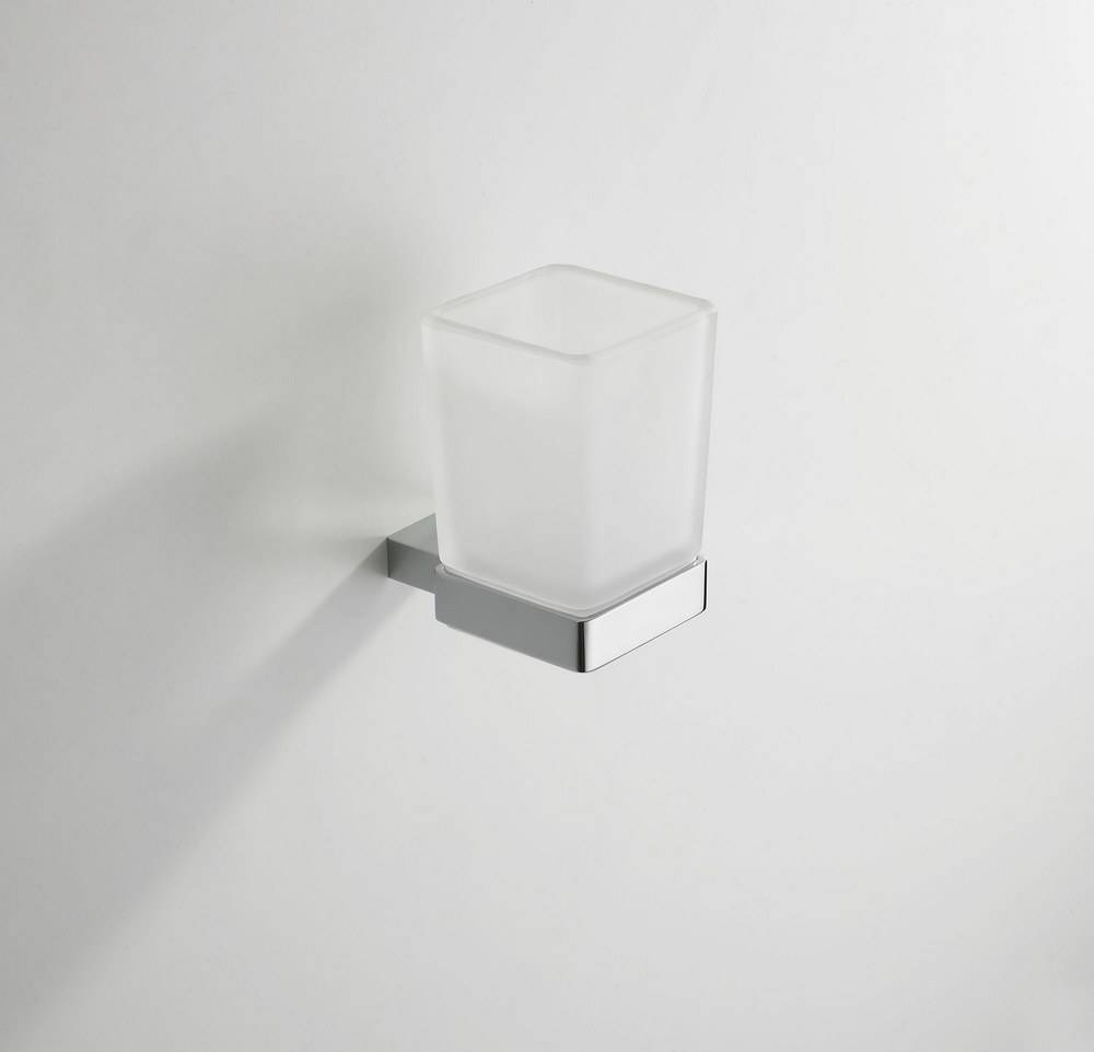 glashouder met glas