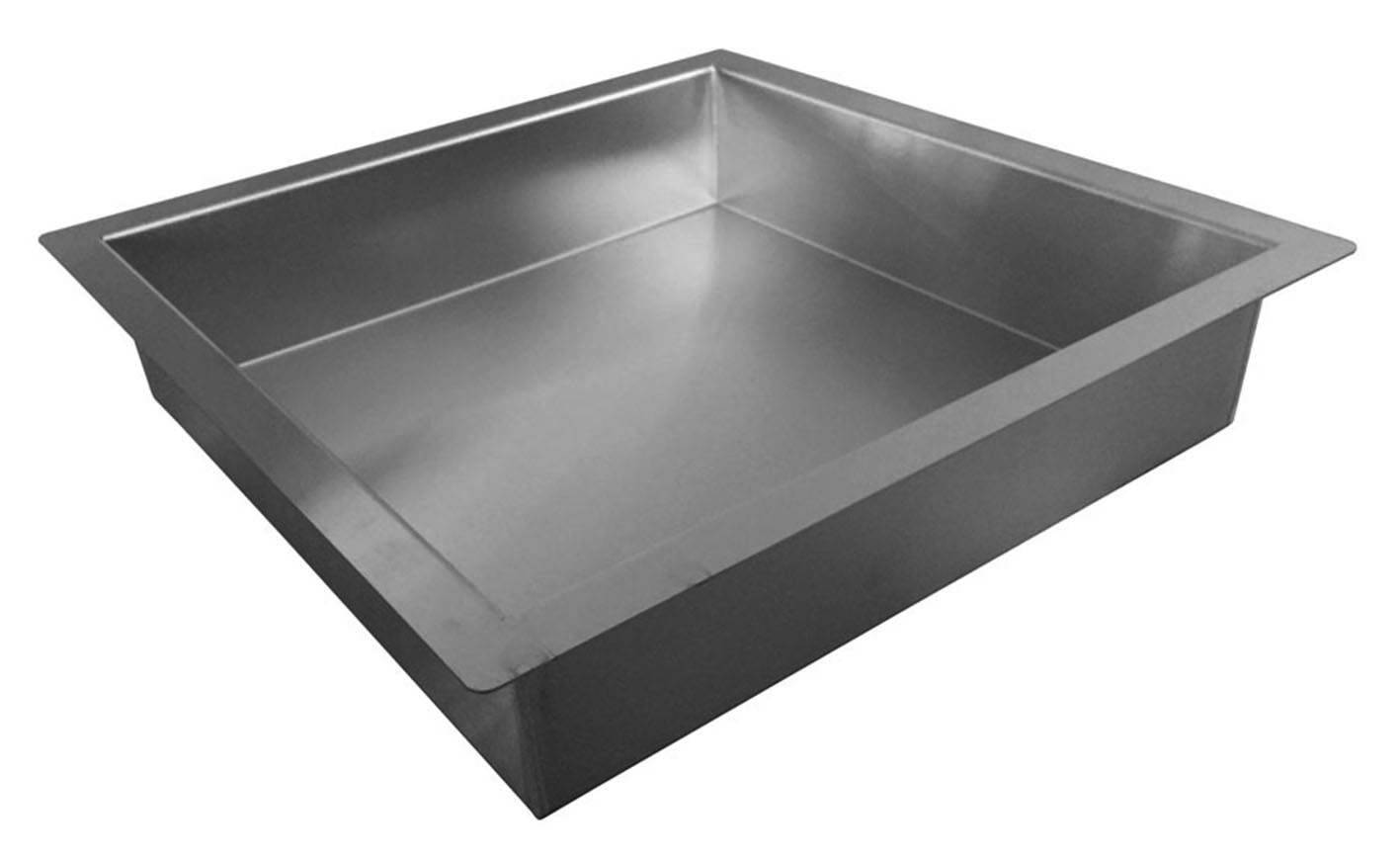 Rvs Inbouwnis 30X30X7Cm