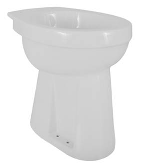 toiletpot staand