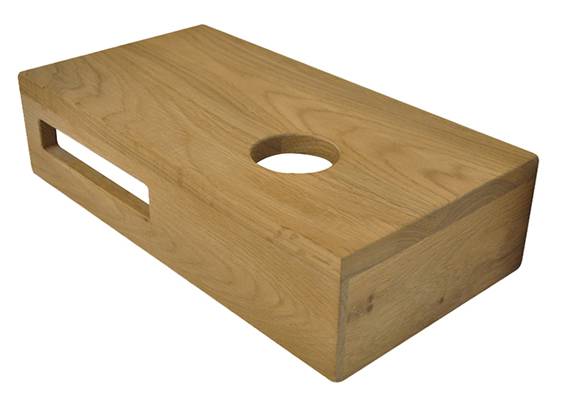 toiletmeubel met waskom