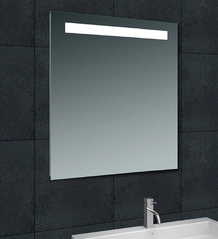 spiegel met verlichting