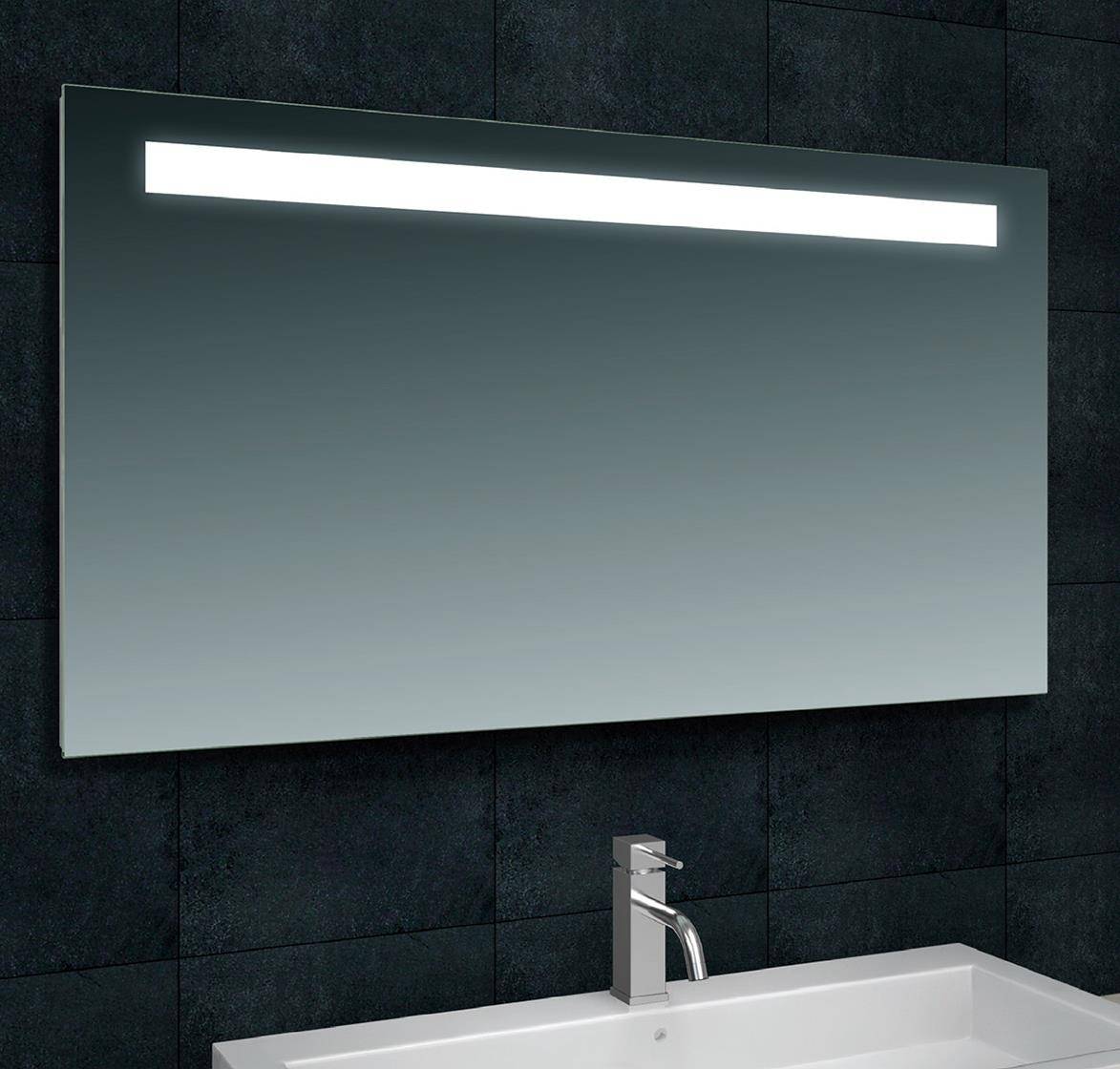 spiegel met verlichting