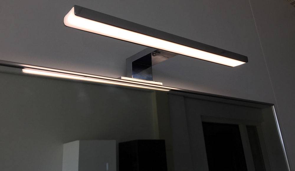 verlichting badkamer