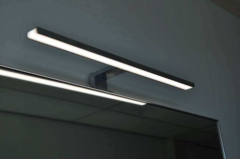 verlichting badkamer