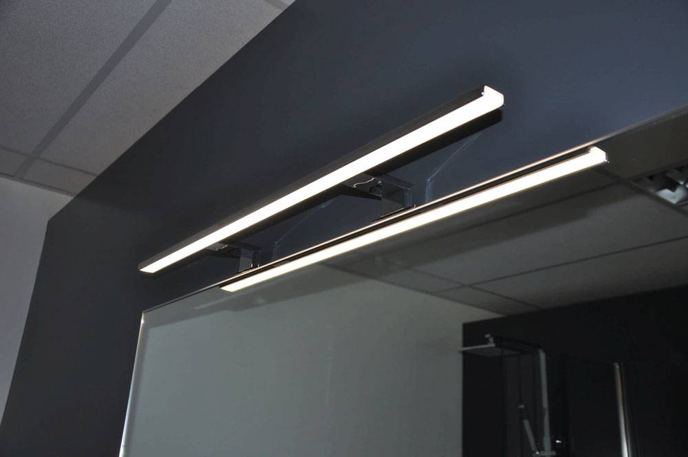 verlichting badkamer