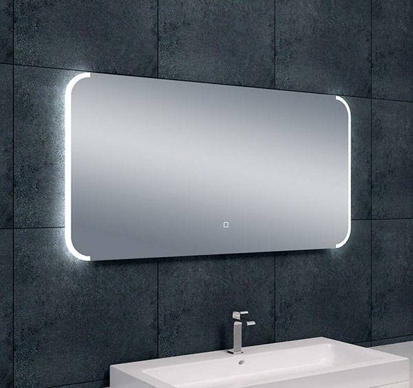 spiegel met verlichting