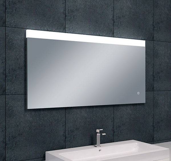 spiegel met verlichting