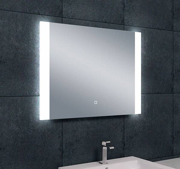 spiegel met verlichting