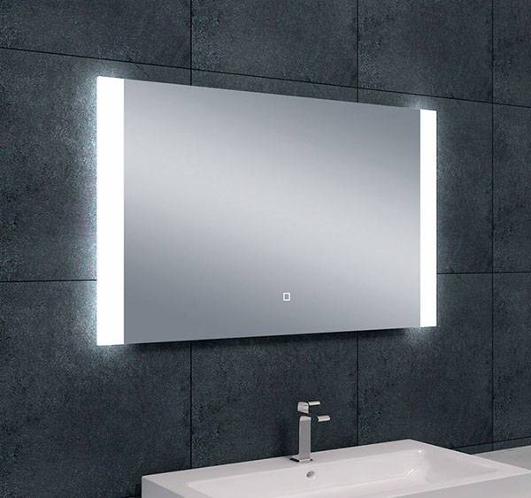 spiegel met verlichting