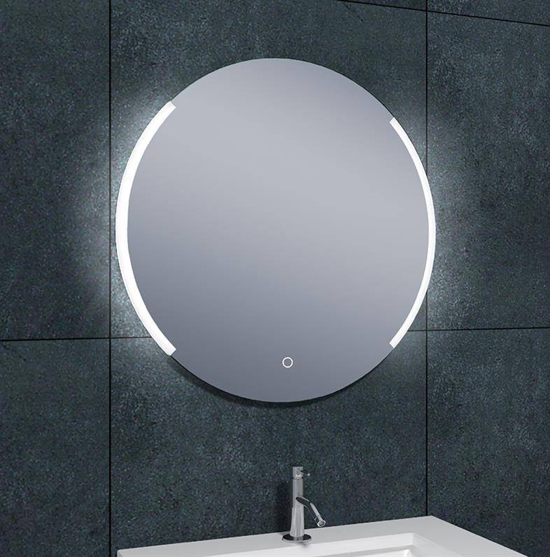 spiegel met verlichting