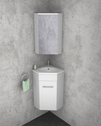 toiletmeubel met wasbak