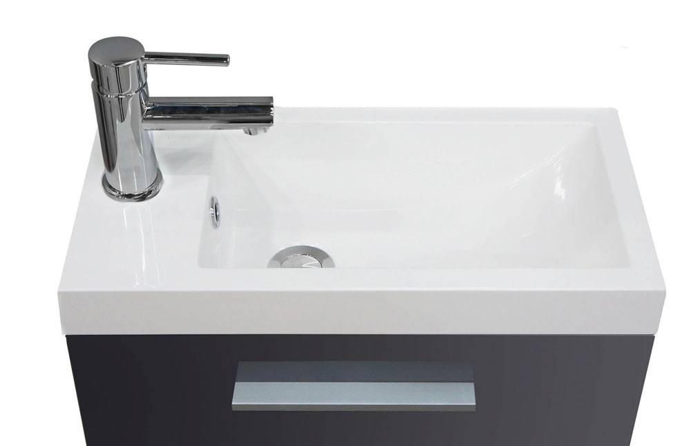 fonteinkastje toilet