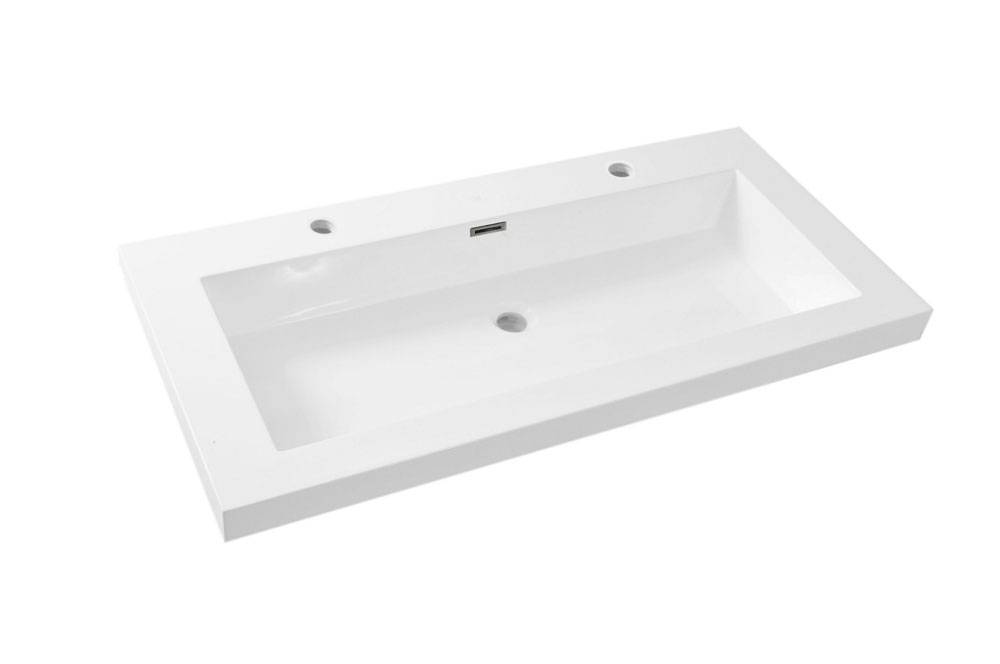 inbouw wastafel