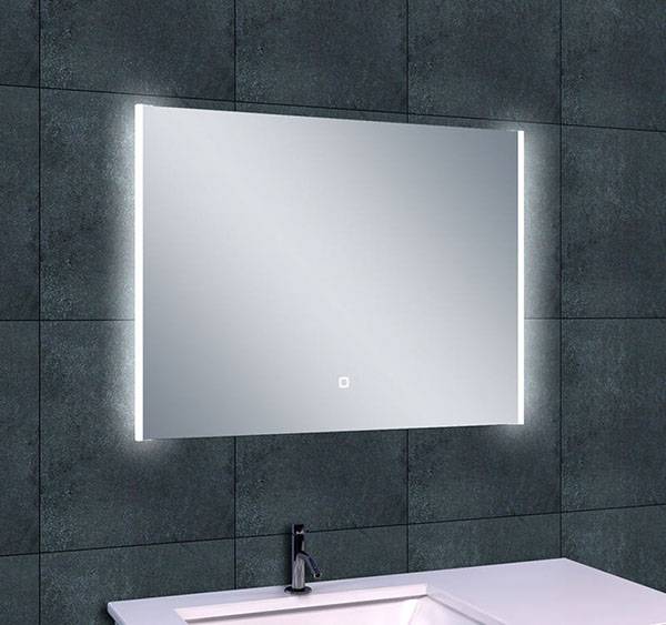 spiegel met verlichting