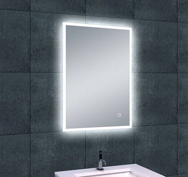 spiegel met verlichting