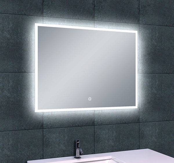 spiegel met verlichting