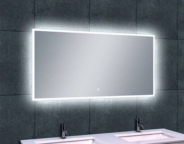 spiegel met verlichting