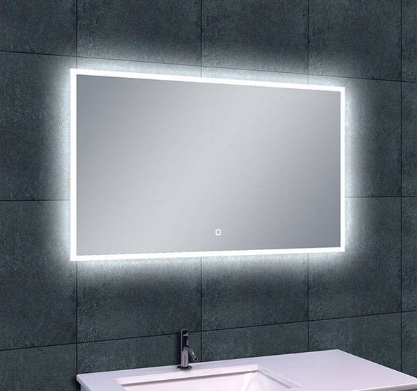 spiegel met verlichting