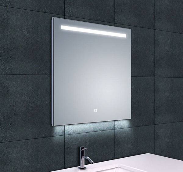 spiegel met verlichting