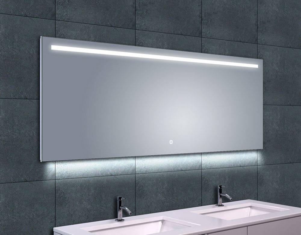 spiegel met verlichting