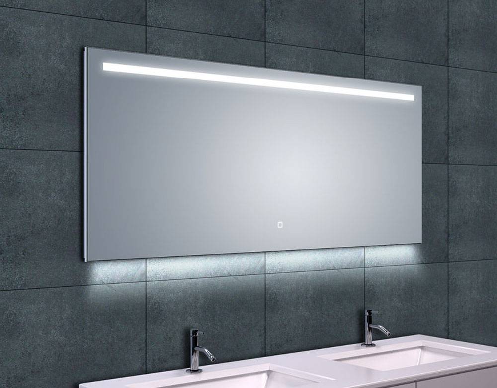 spiegel met verlichting