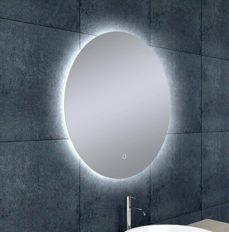 Soul Spiegel + Led Rond 600Mm