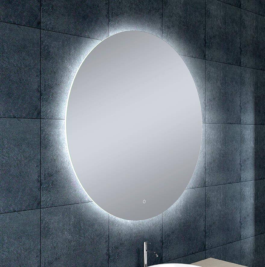 Soul Spiegel + Led Rond 1000Mm