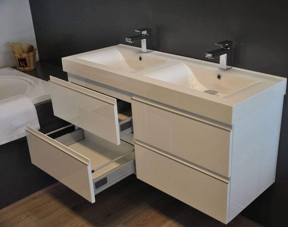 ladekast badkamer