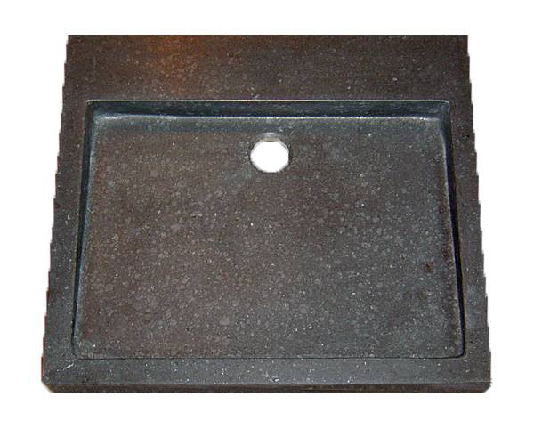 opbouw wastafel