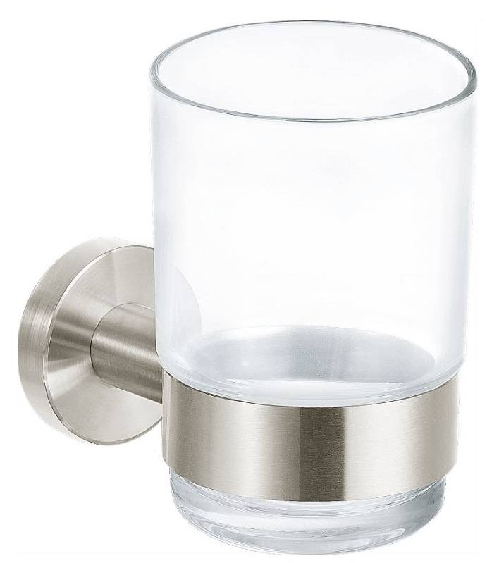 glashouder met glas