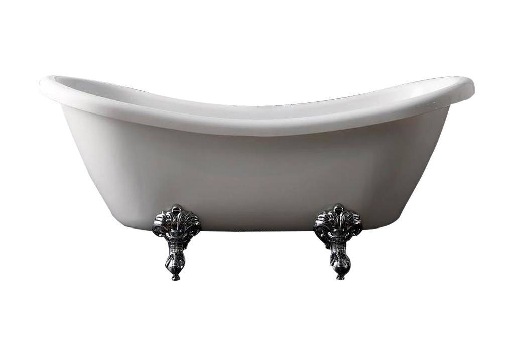 Best Design Double-Ended-Slip Nostalgisch Bad 176X70X76 Cm Inclusief Poten (uitlopend)