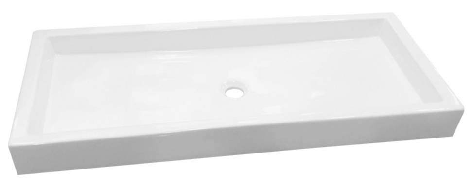 opbouw wastafel