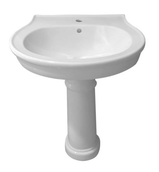 opbouw wastafel