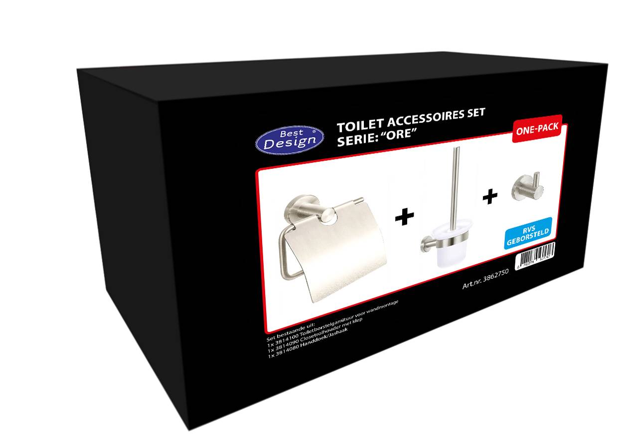 toilet accessoires