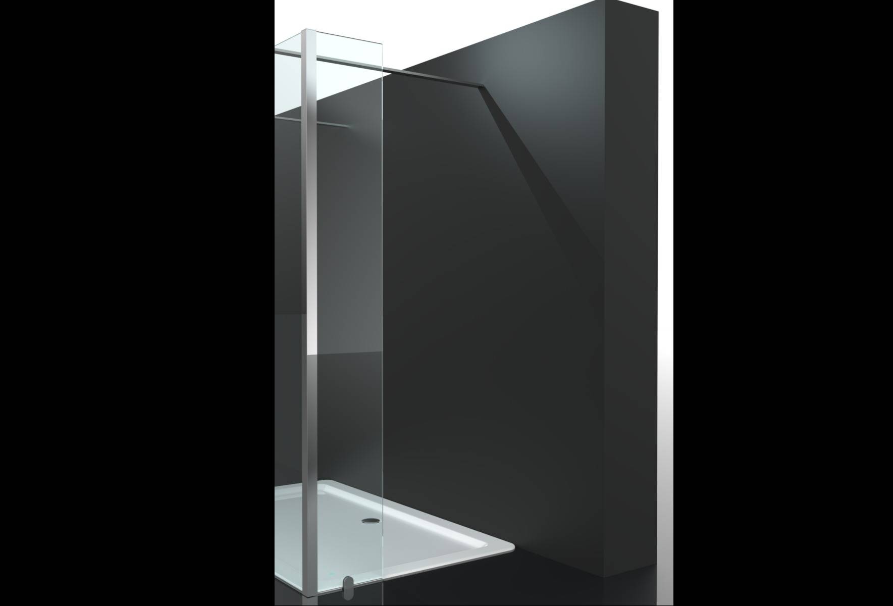 Erico Zijwand 40X200Cm Nano Glas 8mm (uitlopend)