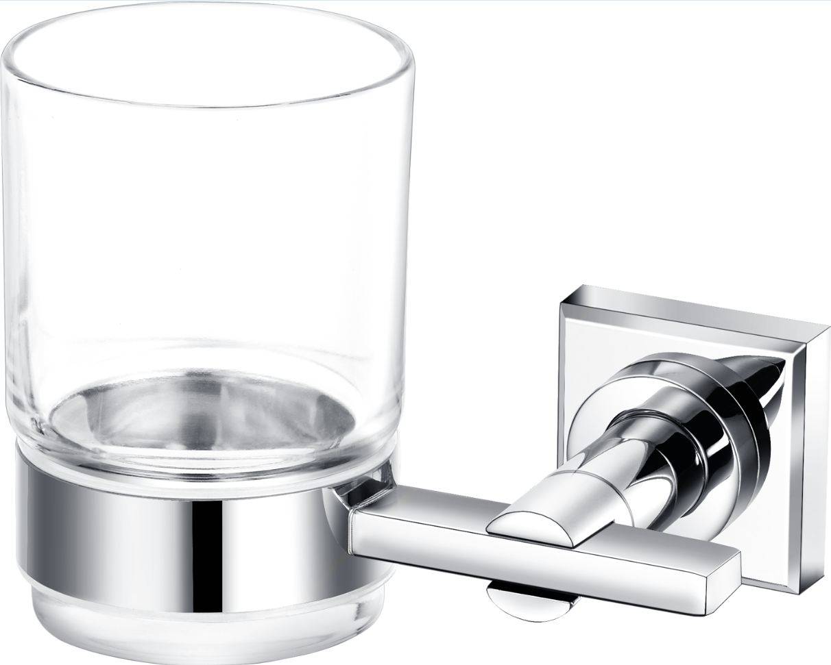 glashouder met glas