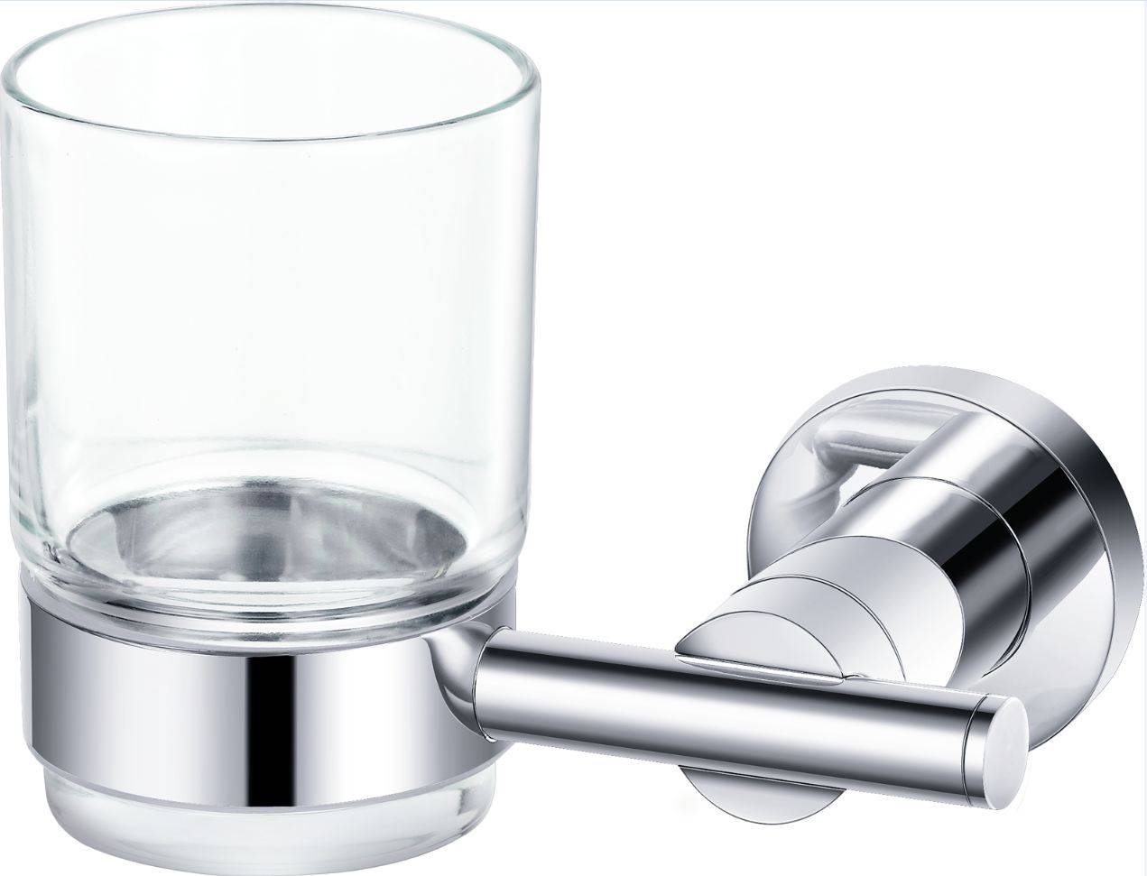 glashouder met glas