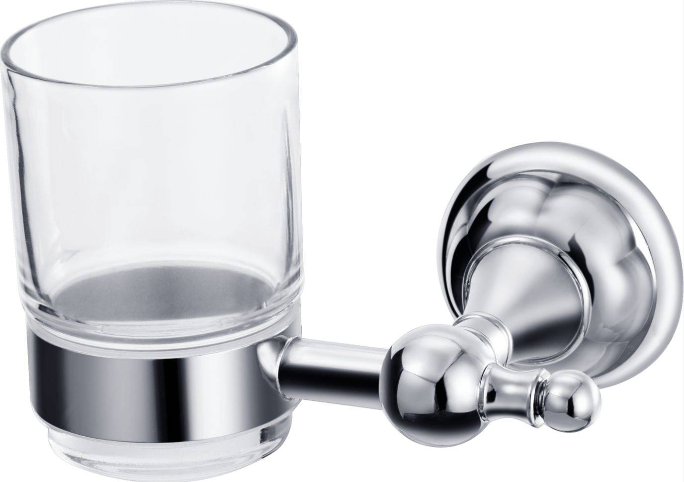 glashouder met glas