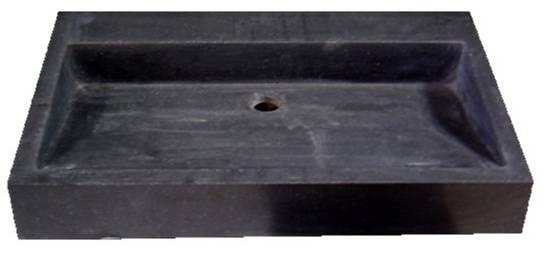 opbouw wastafel