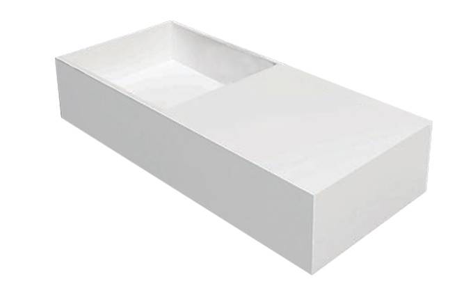 opbouw wastafel