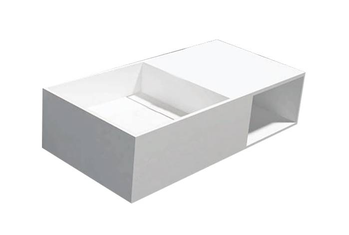opbouw wastafel
