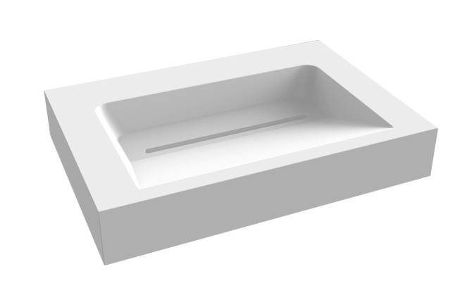 opbouw wastafel