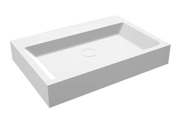 opbouw wastafel
