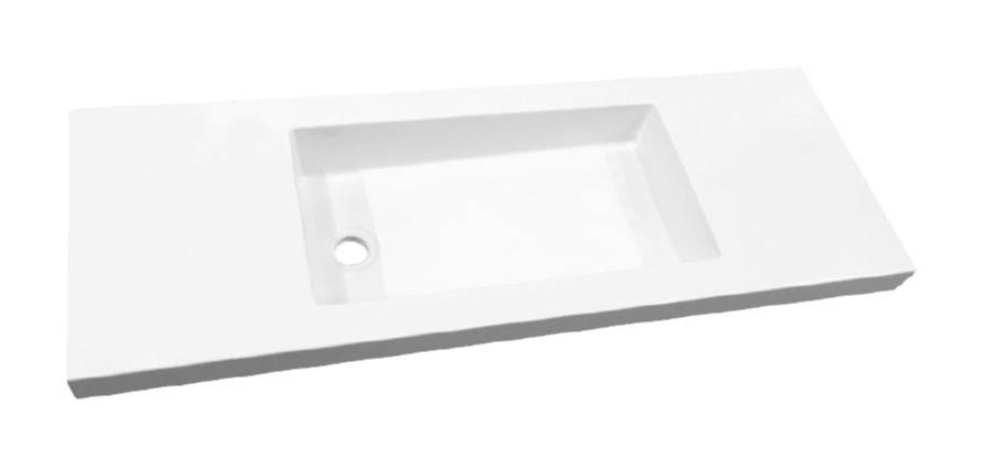 inbouw wastafel