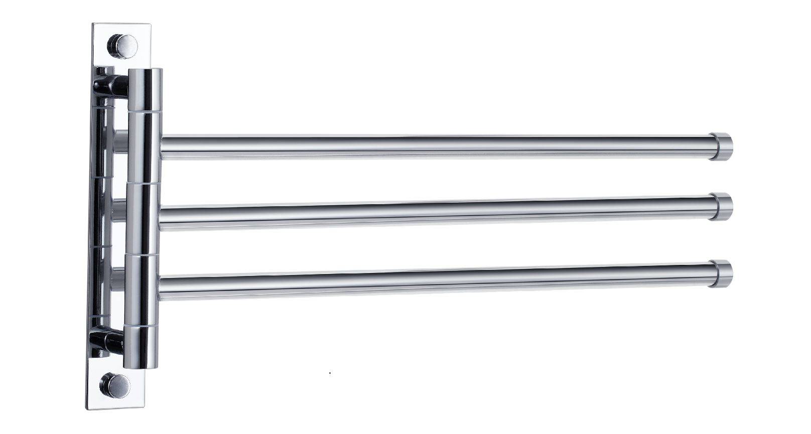 RVS Handdoekbeugel