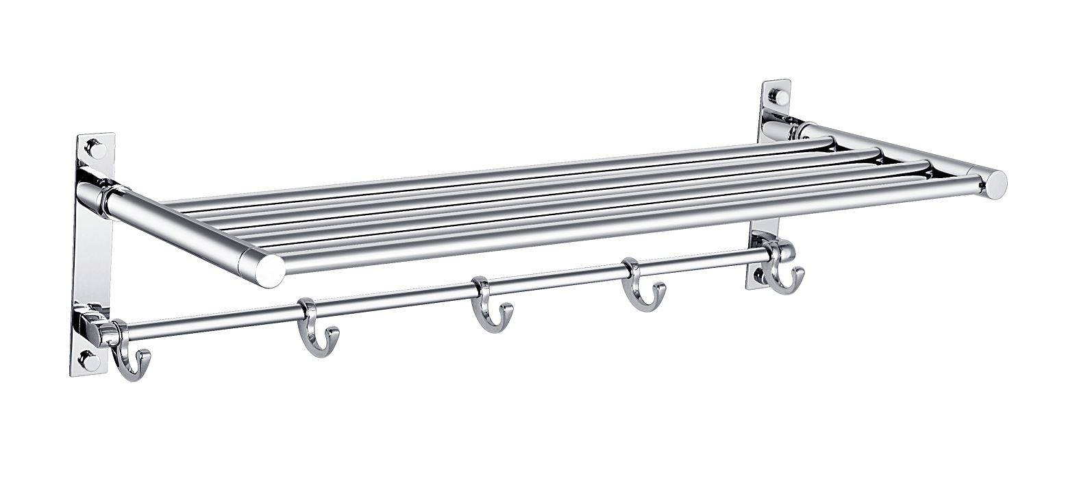 RVS Handdoekbeugel