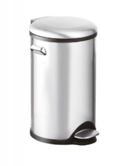 Afvalemmer Module 8 liter RVS (uitlopend)