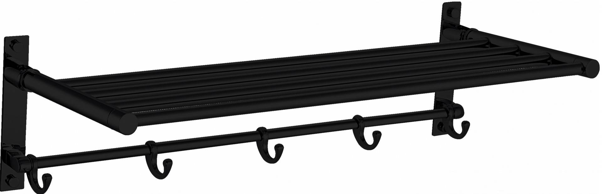 RVS Handdoekbeugel